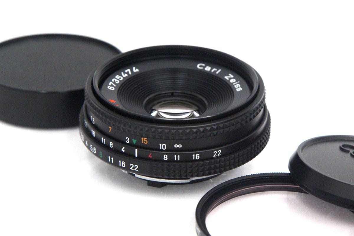 コンタックス Tessar T* 45mm F2.8 AEJ ヤシカコンタックスマウント用 γA5836-2N1D-ψ