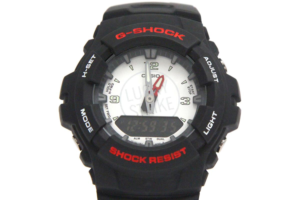 šۡڶʡۥ G-SHOCK G-100 ӻ LUCKY STRIKE ߥƥåɥǥ A6135-2J2