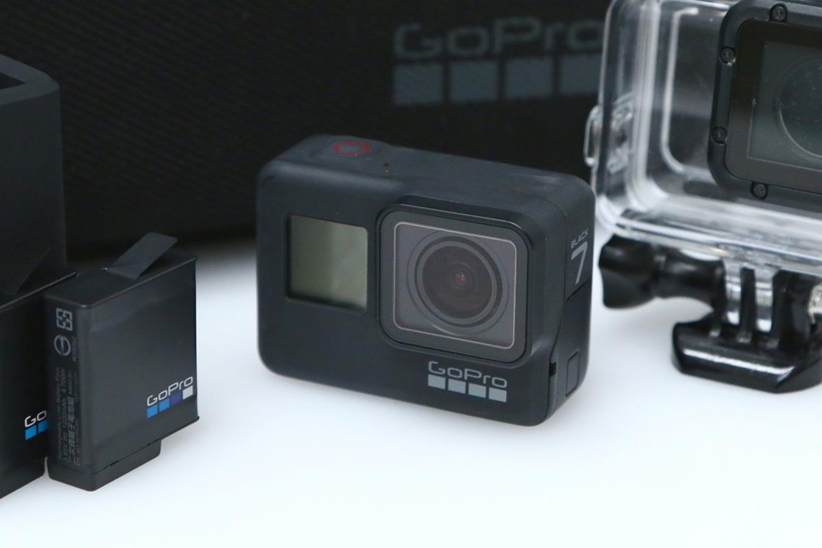 【中古】【美品】GoPro HERO7 BLACK CHDHX-701-FW γN708-2J4