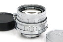 【中古】【お買い得品】ライカ Summicron 5cm F2 沈胴式 L39マウント用 γA6221-3T2A-ψ