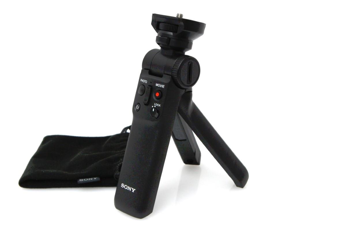 【中古】【極美品】ソニー GP-VPT2BT シューティンググリップ ブラック γT270-2D2C