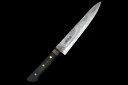 【中古】【並品】正広 牛刀 洋包丁 250mm 日本鋼 λA6204-2L1B