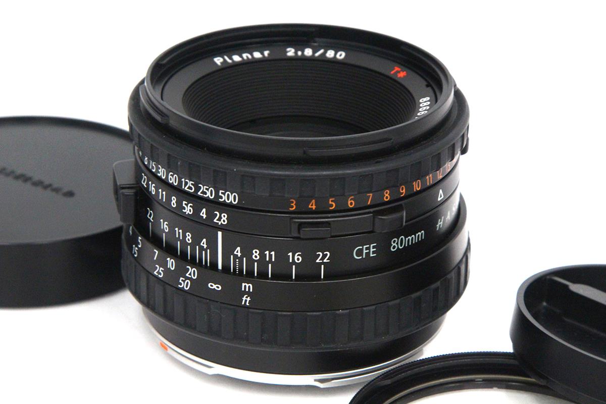 【中古】【並品】ハッセルブラッド Planar T CFE 80mm F2.8 γA6446-2M1A