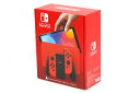 【中古】【未使用品】任天堂 Nintendo Switch 有機ELモデル HEG-S-RAAAA マリオレッド πA6355-2G3