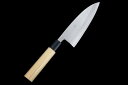 【中古】【極美品】関孫六 出刃包丁 霞 五寸 PC口輪 朴柄 KN02-A8536-2L1C 魚 肉 ウロコとり 骨の処理 背開き 三枚おろし 中古