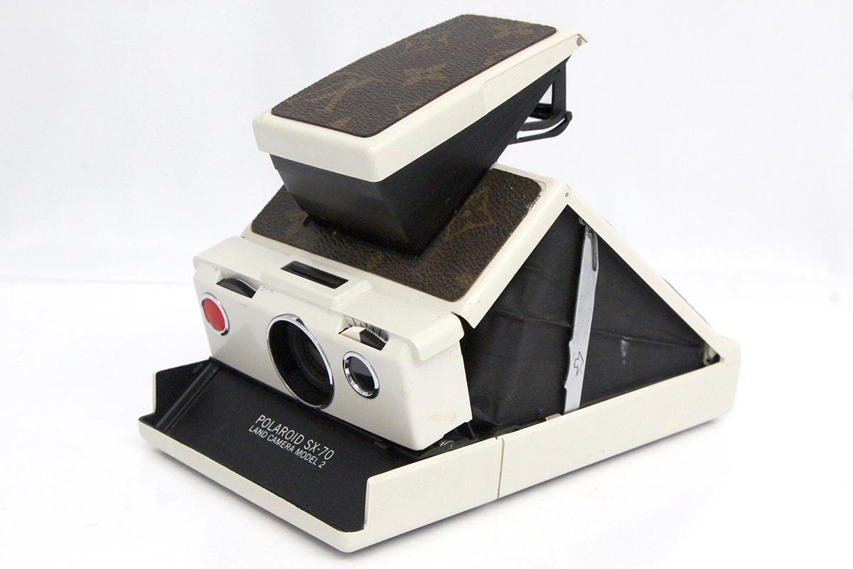 【中古】【ジャンク品】ポラロイド SX-70 カスタム品 γA6645-2F2-ψ