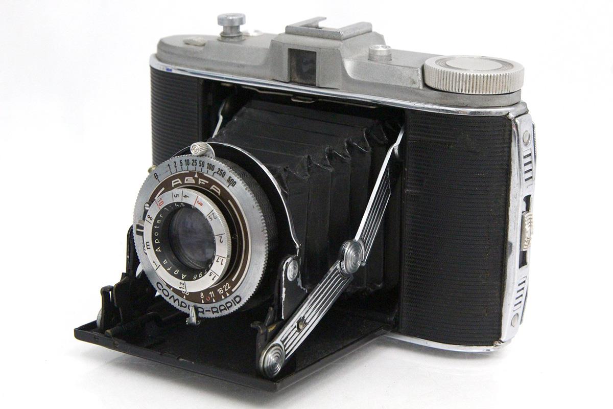 【中古】【ジャンク品】AGFA ISOLETTE 85 4.5 γA6637-3U3B-ψ