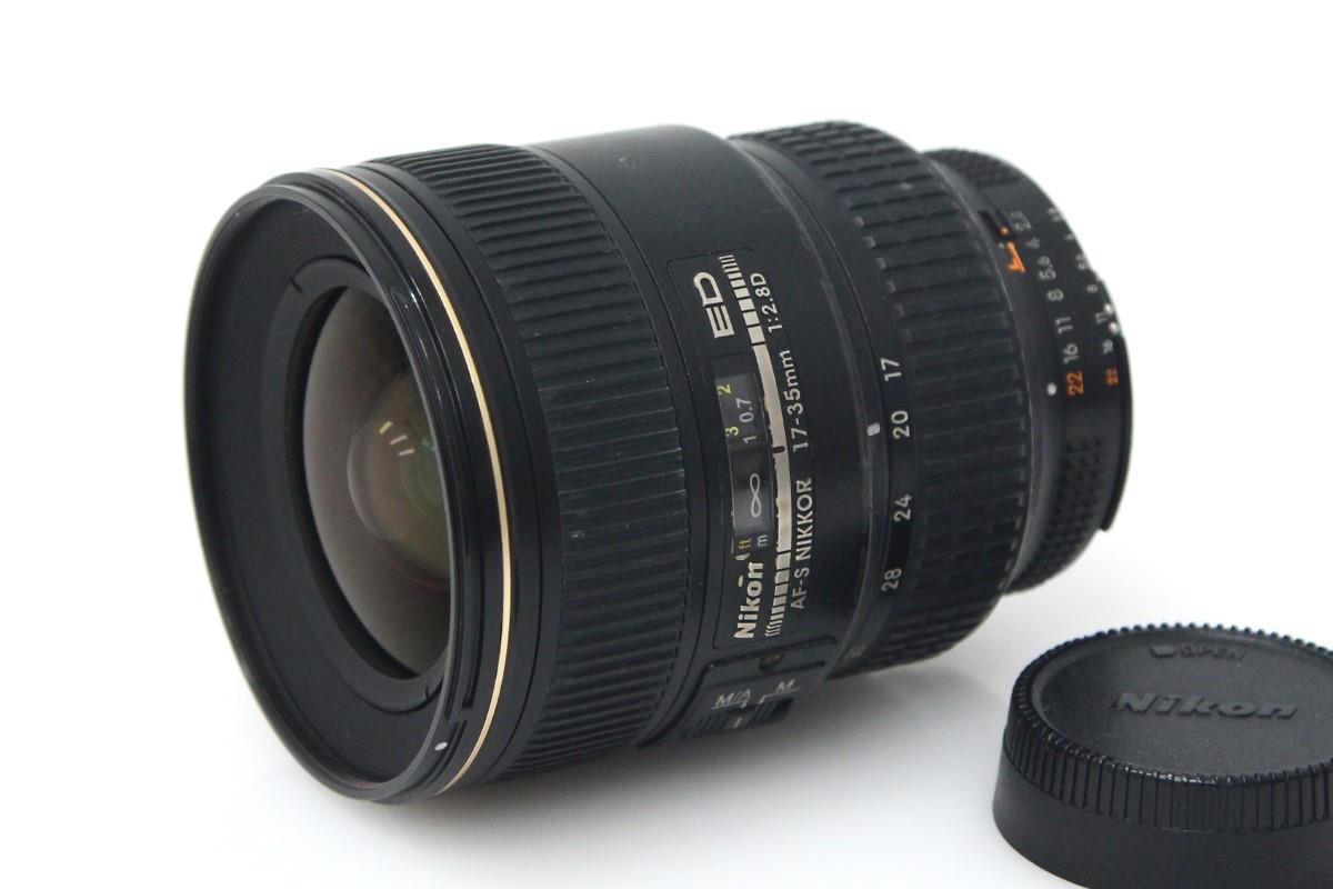 【中古】【訳有品】ニコン AF-S Zoom-Nikkor 17-35mm f/2.8D IF-ED CA01-H4057-3W1A-ψ 広角ズーム レンズ フルサイズ Fマウント ニッコール 訳あり