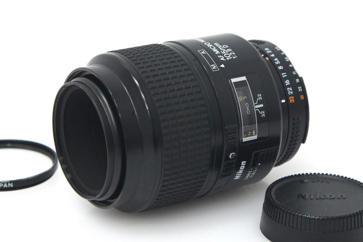 【中古】【訳有品】ニコン Ai AF Micro Nikkor 105mm F2.8D CA01-H4054-3W1A-ψ レンズ 中古 単焦点 ニッコール フルサイズ Fマウント 訳あり