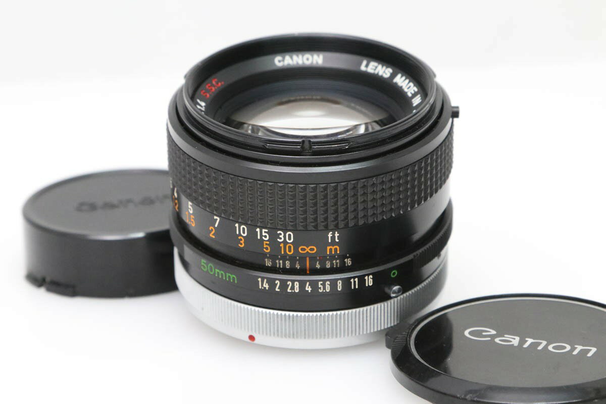 楽天市場】キャノン fd 50mm 1．4の通販