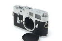 【中古】【美品】ライカ Leica M2 シルバー 後期 (セルフタイマー付き) γT966-3T1