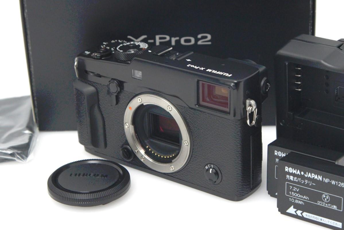 【中古】【並品】富士フイルム X-Pro2 ボディ γT416-2R8