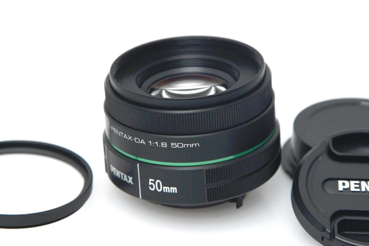 【中古】【並品】ペンタックス smc PENTAX-DA50mm F1.8 γT747-2R2A