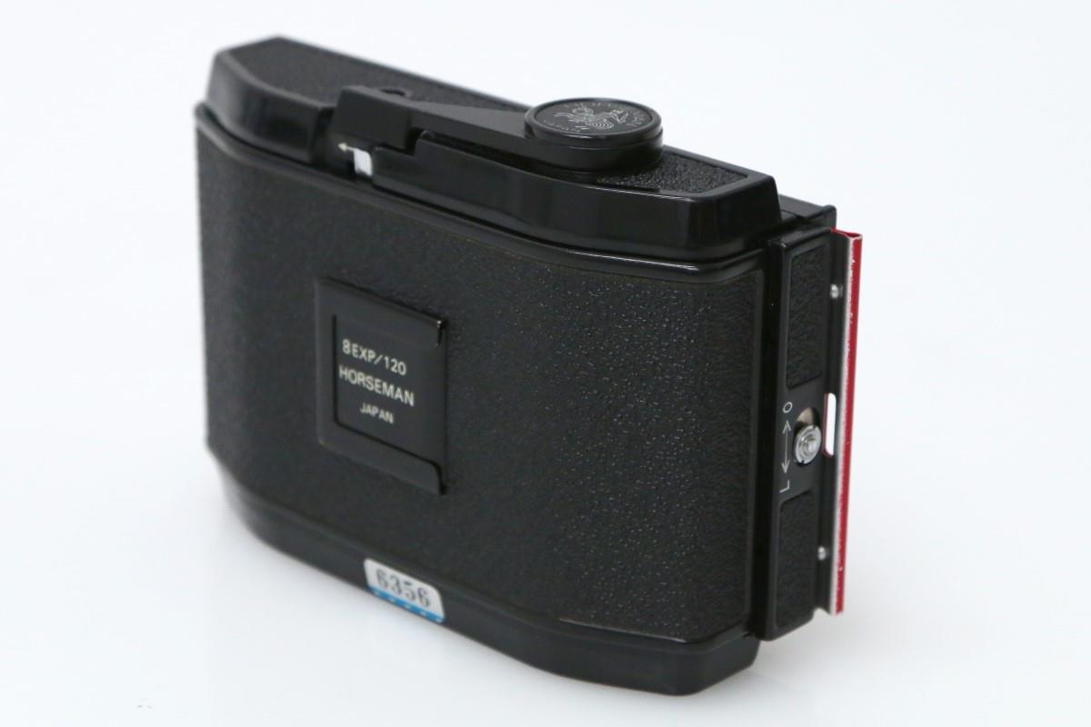 【中古】【並品】HORSEMAN 8EXP 120 ロールフィルムホルダー フィルムバック γH3786-2D2A