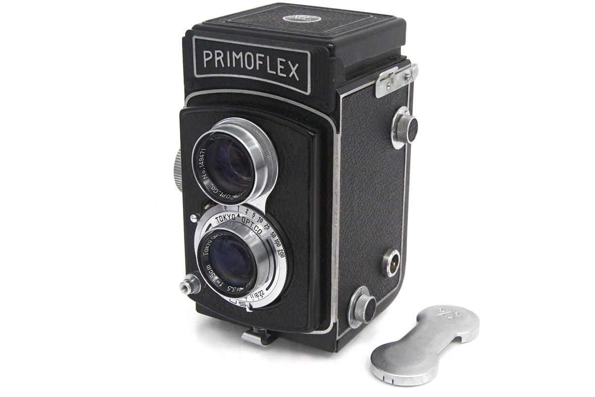 【中古】【並品】その他カメラメーカー PRIMOFLEX 75mm F3.5 CA01-A7429-3U1A 二眼レフ フィルムカメラ 本体 オールド 中古