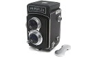 その他カメラメーカー PRIMOFLEX 75mm F3.5 CA01-A7429-3U1A 二眼レフ フィルムカメラ 本体 オールド 中古