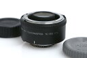 【中古】【美品】ニコン TC-17E II AI AF-S TELECONVERTER γH3916-2D2D