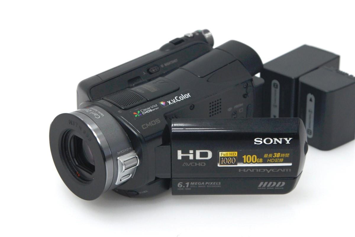 【中古】【訳有品】ソニー HDR-SR8 デジタルHDビデオカメラレコーダー γT989-2P1A-ψ