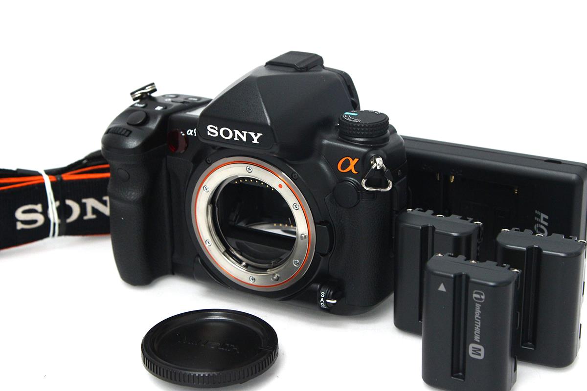 【中古】【並品】ソニー α900 DSLR-A900 ボディ CA01-M1517-2P2A SONY α Aマウント ボディ内手ブレ補正機構 一眼レフ