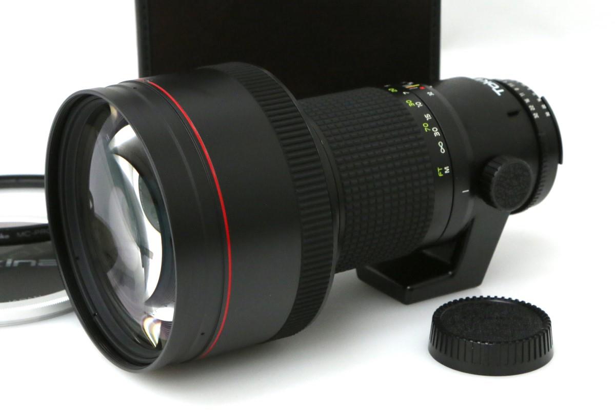 【中古】【訳有品】Tokina Tokina AT-X 300mm F2.8 CA01-H4135-3W5-ψ Tokinaトキナー 日本製 単焦点望遠レンズ 専用ケース