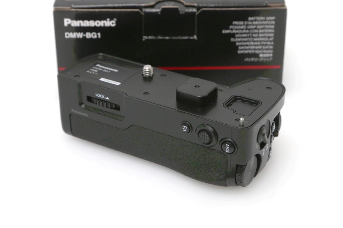 【中古】【美品】パナソニック DMW-BG1 バッテリーグリップ　CA01-T1522-2D4 Panasonic S5シリーズ G9シリーズ ルミックス LUMIX
