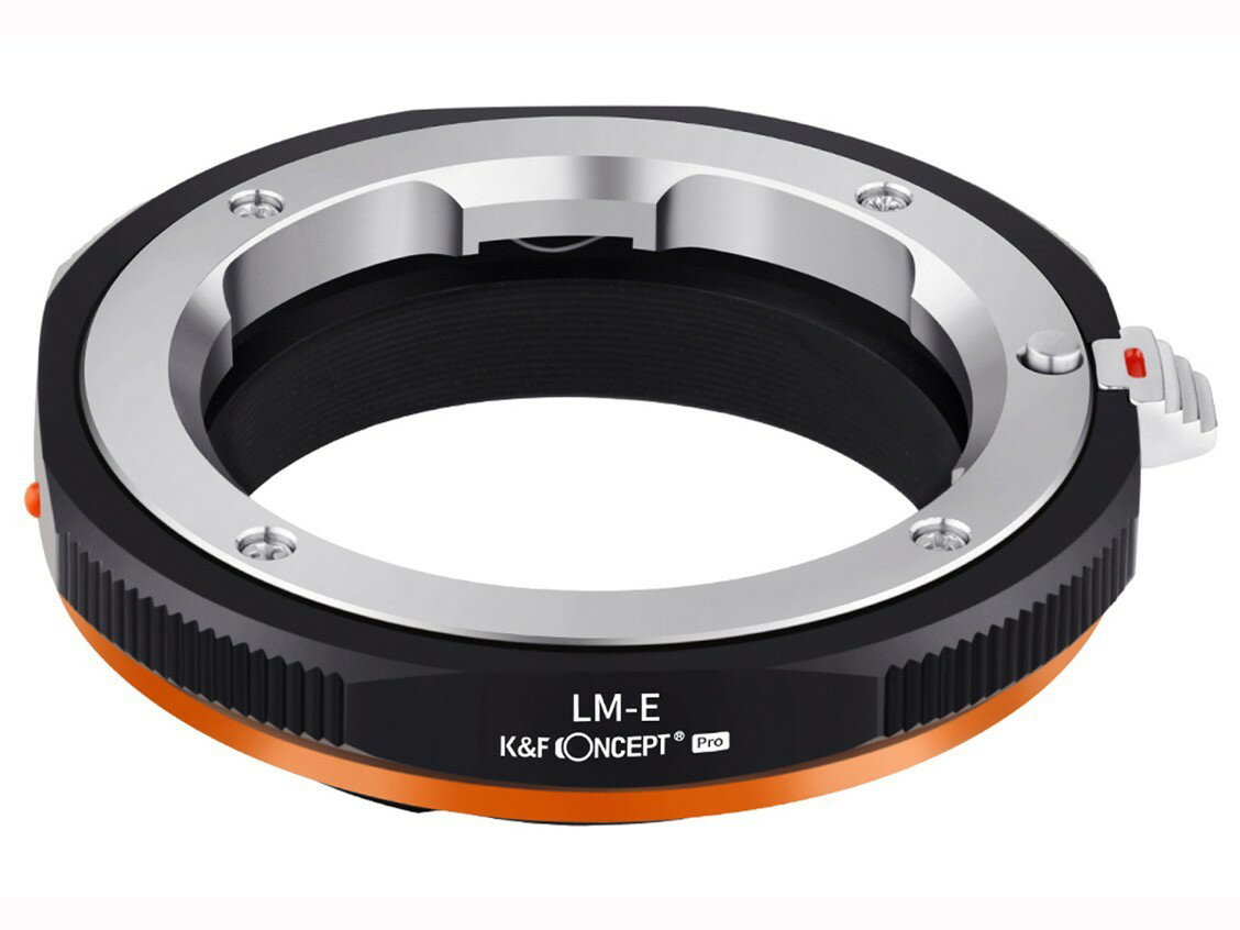 K&F KF-LME.P マウントアダプター LM-E α Eマウント ライカMマウント リア アクセサリー
