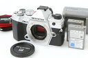 【中古】【並品】OMシステム OM SYSTEM OM-5 ボディ シルバー CA01-R1613-3Y1A OMSYSTEM ミラーレス マイクロフォーサーズ...