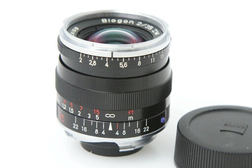 【中古】【並品】カールツァイス Biogon 2/35ZM T* CA01-R1606-2B2D カールツァイス CarlZeiss ZMマウント 単焦点 MF フルサイズ 【中古】【並品】カールツァイス Biogon 2/35ZM T* CA01-R1606-2B2D カールツァイス CarlZeiss ZMマウント 単焦点 MF フルサイズ