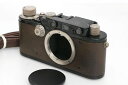 【中古】【並品】ライカ DIII ボディ ブラック CA01-M4452-2C4 バルナック型 ライツ Leitz フィルムカメラ 小型