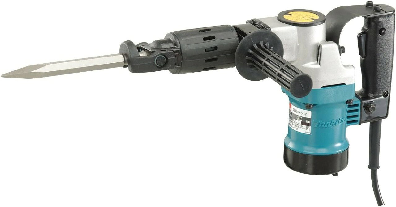 マキタ HM0810 電動ハンマ プラスチックケース付き 電動 工具 六角シャンク 17mm 打撃