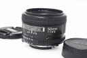 【中古】【並品】ニコン AI AF Nikkor 50mm f/1.4D CA01-R308-2R5B ニコン Nikon ニコンFマウント 単焦点 AF フル...