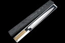 【中古】【未使用品】正本総本店 柳刃包丁 霞 尺二 白鋼 KS0436 朴柄 箱付 KN02-A10599-2L3A 刺身包丁 正夫 魚 柵 薄切 刃渡り長い ...