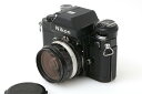 【中古】【並品】ニコン F2 フォトミックA ボディ ブラック + Nikkor-H Auto 28mm F3.5 AS-5 カプラー付 CA01-M4501-...