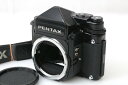 【中古】【お買い得品】ペンタックス PENTAX 67 ボディ TTLファインダー CA01-M4491-2E1-ψ ペンタックス PENTAX 中判カメラ