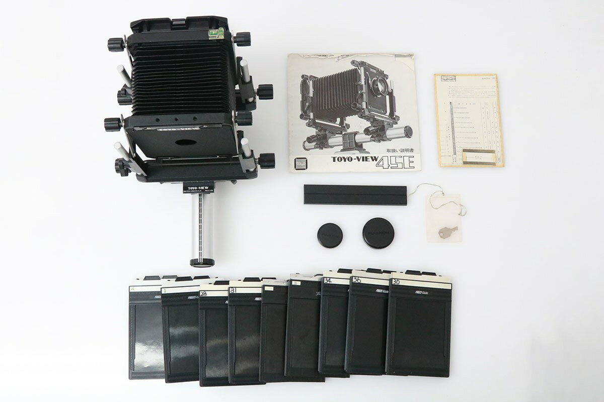 アキバ流通プラス楽天市場店の【中古】【並品】トヨビュー TOYO-VIEW 45E CA01-M4489-2C トヨビュー 大判　蛇腹カメラ｜アングル2