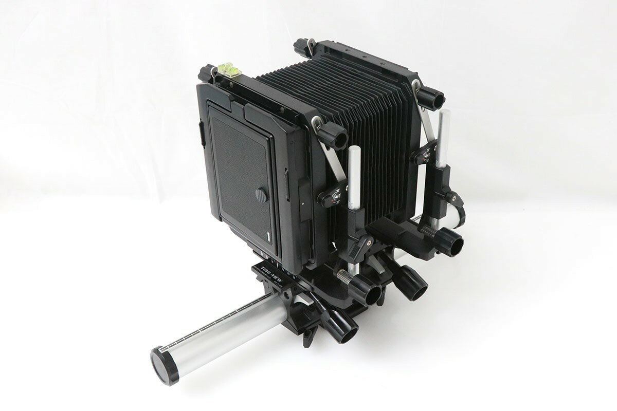 アキバ流通プラス楽天市場店の【中古】【並品】トヨビュー TOYO-VIEW 45E CA01-M4489-2C トヨビュー 大判　蛇腹カメラ｜アングル3