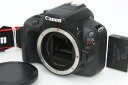 【中古】【並品】キヤノン EOS Kiss X7 ボディ CA01-R1732-3U3A EFマウント APS-C ライブビュー イオス Canon(2)