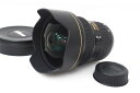 【中古】【極美品】ニコン AF-S NIKKOR 14-24mm f/2.8G ED CA01-R698-3T3B Nikon ニッコール Fマウント 大口径ズ...