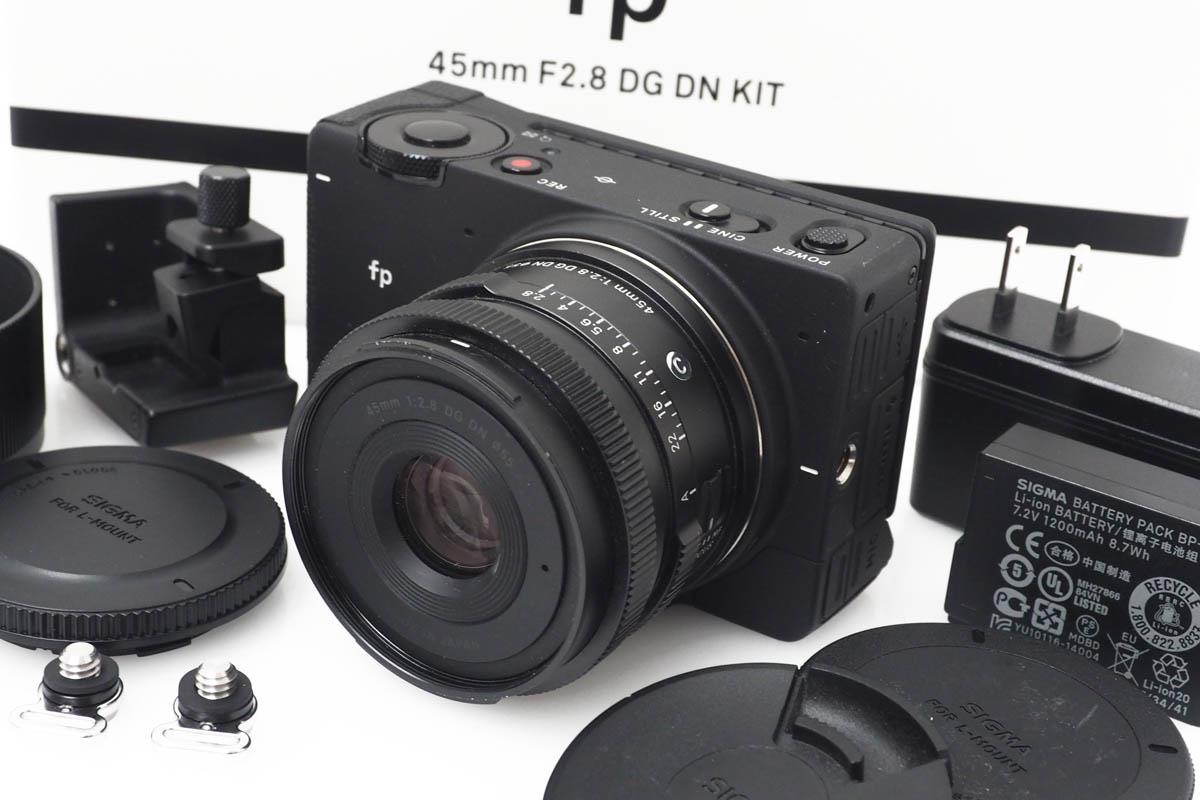 楽天市場】sigma fp & contemporary 45mm f2.8 dg dn キット 楽天市場】sigma fp & contemporary 45mm f2.8 dg dn キット