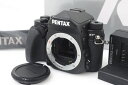 【中古】【並品】ペンタックス KP ボディ CA01-R880-2P4 ペンタックス Kマウント PENTAX 一眼レフ APS-C 手ブレ補正 本体のみ ブラック