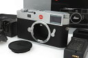 【中古】【美品】ライカ M11 ボディ シルバークローム CA01-R563-3V1A ライカ LEICA フルサイズ 本体のみ シルバークローム