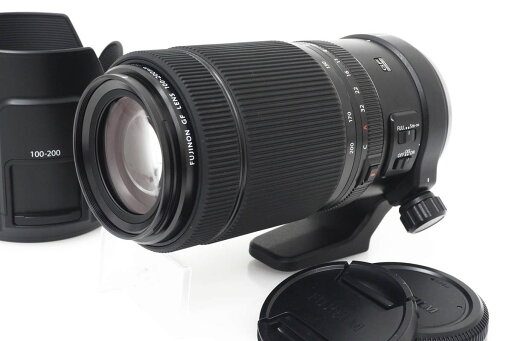 【中古】【美品】富士フイルム GF100-200mmF5.6 R LM OIS WR CA01-R710-2M3B 富士フイルム FUJIFILM Gマウント 望遠ズーム AF 手ブレ補正 【中古】【美品】富士フイルム GF100-200mmF5.6 R LM OIS WR CA01-R710-2M3B 富士フイルム FUJIFILM Gマウント 望遠ズーム AF 手ブレ補正