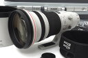 【中古】【美品】キヤノン EF400mm F2.8L IS II USM CA01-R748-3 CANON キヤノン EFマウント 単焦点 AF/MF フルサイズ 手ブレ補正 望遠