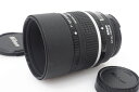 【中古】【並品】ニコン Ai AF DC-Nikkor 105mm F2D CA01-R825-2A2E ニコン Fマウント Nikon 単焦点 AF フルサイ...