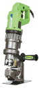 イクラ ISK-MP2050F ミニパンチャー 電動油圧複動式パンチャー 電動 工具 フトコロ 50mm 育良精機 穴あけ 800W AC100V 50/60H...