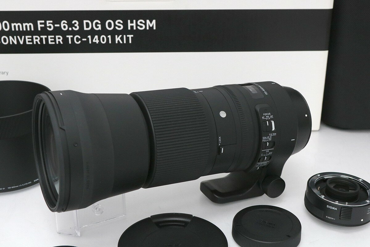 楽天市場】150-600mm f5-6.3 dg os hsm テレコンバーターの通販 楽天市場】150-600mm f5-6.3 dg os hsm テレコンバーターの通販