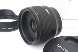 【中古】【極美品】タムロン 24mm F/2.8 Di III OSD M1:2 (Model F051) ソニー用 CA01-R860-2B3 TAMRON タムロン α Eマウント 単焦点 AF/MF 広角レンズ フルサイズ
