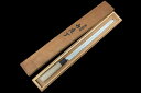 【中古】【並品】不動國行 蛸引包丁 本焼 尺一 朴柄 桐箱付 KN02-A9989-2L4 タコ引き 刺身包丁 切り身を捌く薄造り 関東型 中古