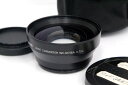 【中古】【極美品】キヤノン ワイドコンバーター WC-DC58A CA01-A10078-2N2D Canon PowerShot用 約0.75倍変換 広角撮影...