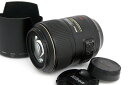 【中古】【美品】ニコン AF-S VR Micro-Nikkor 105mm f/2.8G IF-ED CA01-A10112-2B2C Nikon Fマウント...
